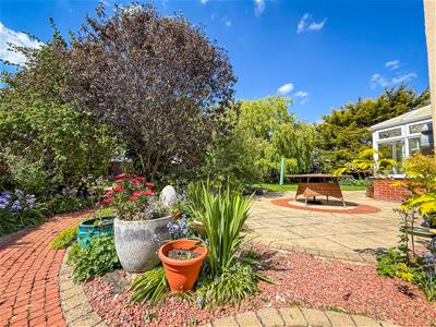 ALTERNATE VIEW OF GARDEN